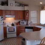 Kitchen inside boise group home