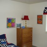 dresser in bedroom