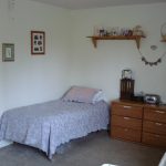 bed inside bedroom of boise group home