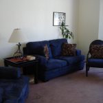 Blue Couch in Boise Group Home